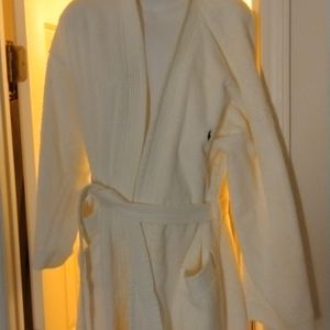 COPY - Ralph Lauren Polo Terry Cotton Robe sz 40 -42 long
